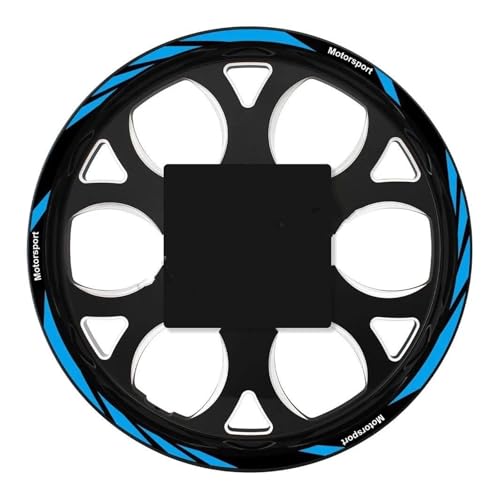 Autocollants roue moto éviter angles morts jante réfléchissante nuit R1250RS F900XR S1000RR
