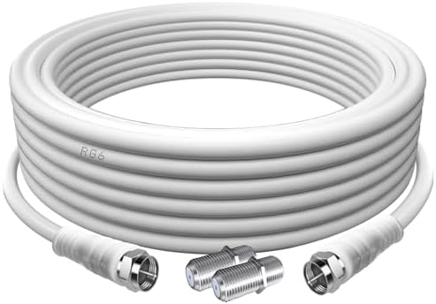 Cavo Coassiale Antenna TV Con Connettore F Maschio A RF Maschio Per 39657 - Foto 3