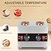 Dual-Function Sauce Warmer,Chocolate Melting Cup | A Compact Solution for Heating Cheese Sauces and Melting Chocolate Simultaneously, All with Precise Control OptionD