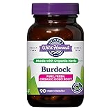 Oregon's Wild Harvest Burdock Organic Traditional Herbal Supplement Non GMO and Gluten Free | Vegan Capsules, 90 Count
