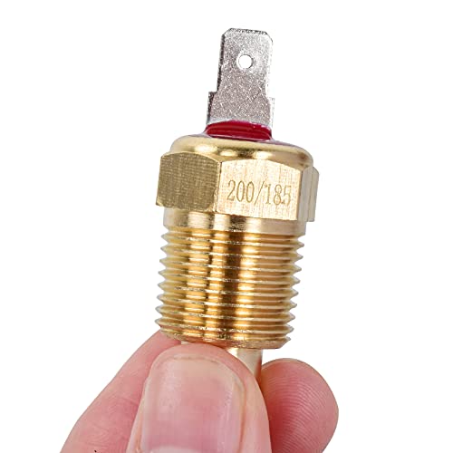Faersi WLT-QPFS002 Fan Thermostat Temperature Switch 200 To 185 Degree Electric Engine Cooling Temperature Sensor Switch thumb #6