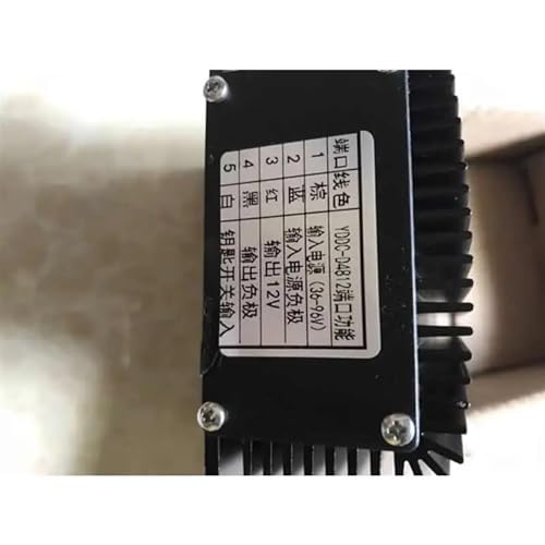 Convertisseur CC 48V 72V vers 12V 30A pour véhicule de patrouille électrique