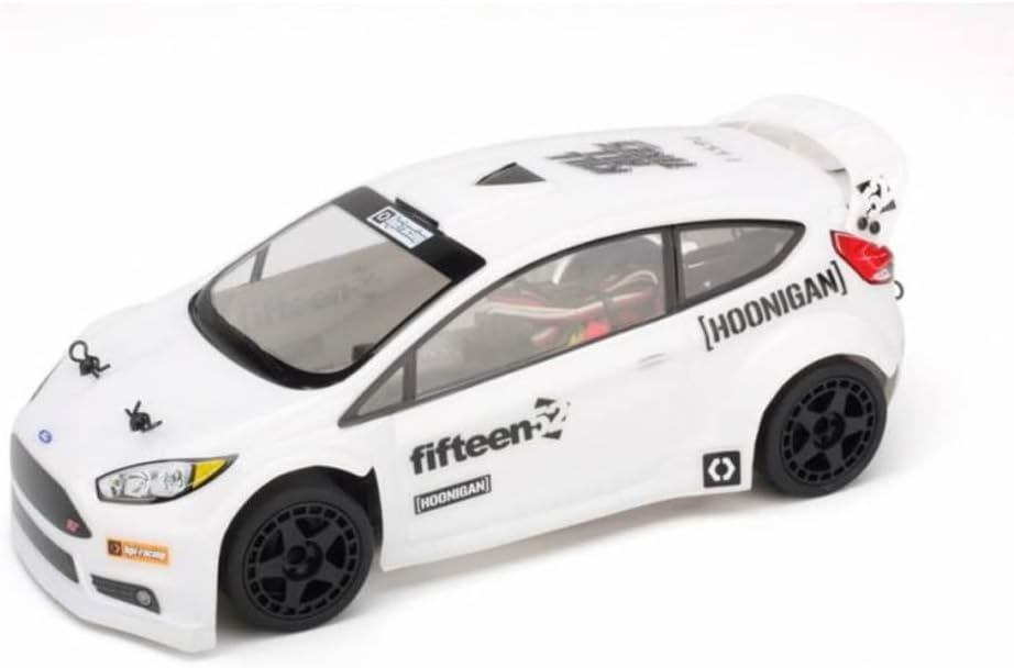 HPI Racing HRP 2014 Ford Fiesta Body (140Mm) Micro Rs4