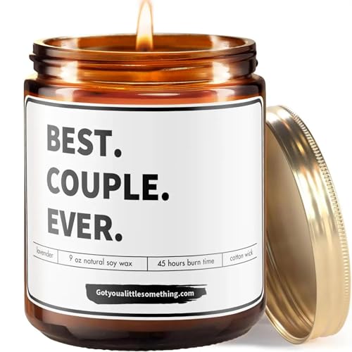 Giftsforcouplesbestcoupleeverlavendervanillasoycandleforcoupleanniversaryweddingengagementnewlyengagedorjustmarriedfiancecandlesgiftideaforcouplesfriends Urban Country Home Decor Gifts for couples best couple ever lavender vanilla soy candle for couple anniversary wedding engagement newly engaged or just married fiance candles gift idea for couples friends urban country home decor