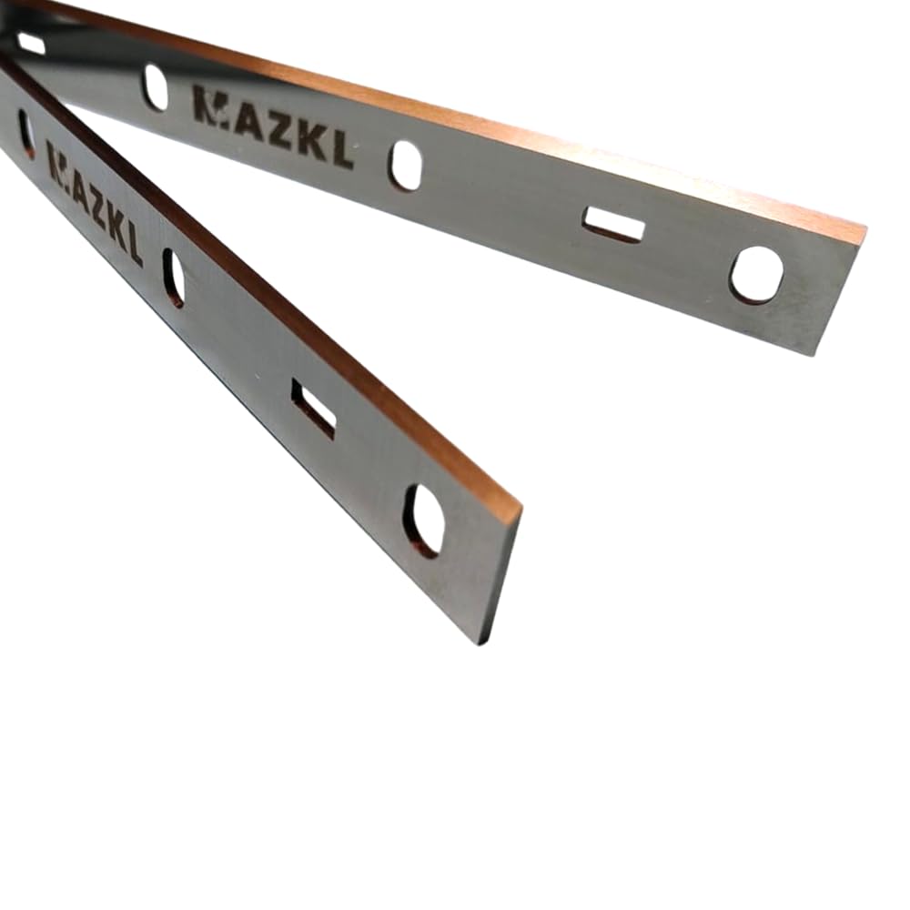 2 Stück Hobelmesser kompatibel für Holzstar ADH200, Woodstar PT85, Scheppach HMS850 (TYP 1) HT850, Fervi, Kity PT8500 (3902202701) Länge x Breite x Stärke/Dicke: 210x22x1,8mm
