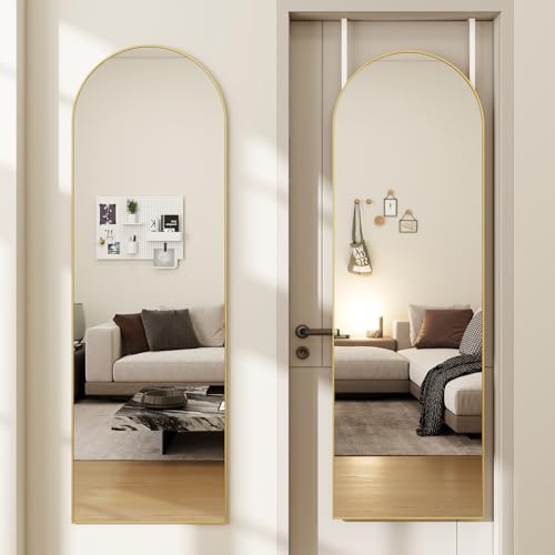 JAWGLOW Arched Full Length Door Mirror 14
