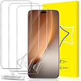 GiiYoon 3 Stück Schutzfolie für Honor Magic 8 Pro, Weiche TPU-Folie, Vollständige 3D-Gewölbte, unterstützen Blasenfreie Klar HD displayfolie