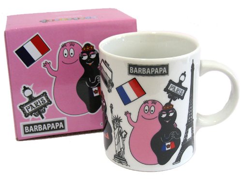 BARBAPAPA - Mug Paris
