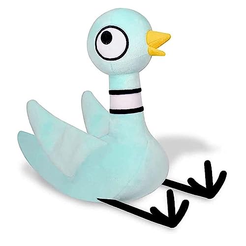 Botrisgx Don't Let The Pigeon Drive The Bus Plush 12” Mo Willems Kohls Stuffed Animal Plushs Soft Stuffed Bird Kids Toys Boy Girl Home Decor...