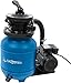 Produktbild Miganeo Sandfilteranlage Speed Clean Dynamic 6500 - Blau | Pumpenleistung 4.500 l/h | Filterleistung 3.900 l/h | Filteranlage für Pools bis 19.000 Liter | Stromsparende 200 Watt