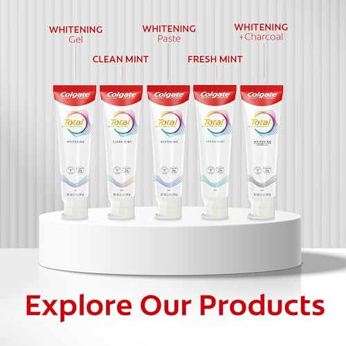 Colgate Total Plaque Pro Release Toothpaste for Gum Health, Mint, 3 oz - image 9