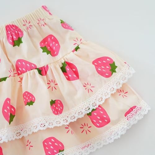 Jinbei Kids Girls 4-Pieces Set Cotton Breathable Kimono Summer Hair Decoration Cute Japanese Clothing 90-130cm4