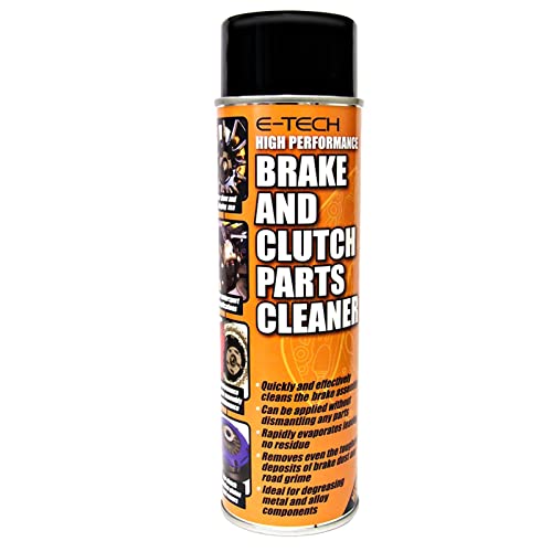 E-TECH High Performance Brake and Clutch Parts Cleaner