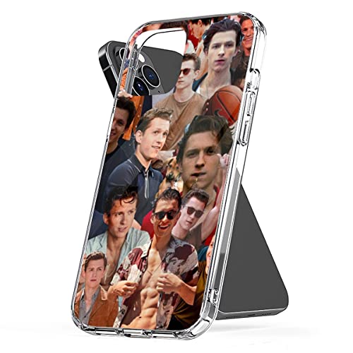 Phone Case Tom Accessories Holland Cover Photo Shockproof Collage Compatible With Iphone 14 13 Mini Pro Max 12 11 X Xs Xr 8 7 6 6S Plus Galaxy S9 S10 S20 Ultra Plus Note Transparent #TOP12