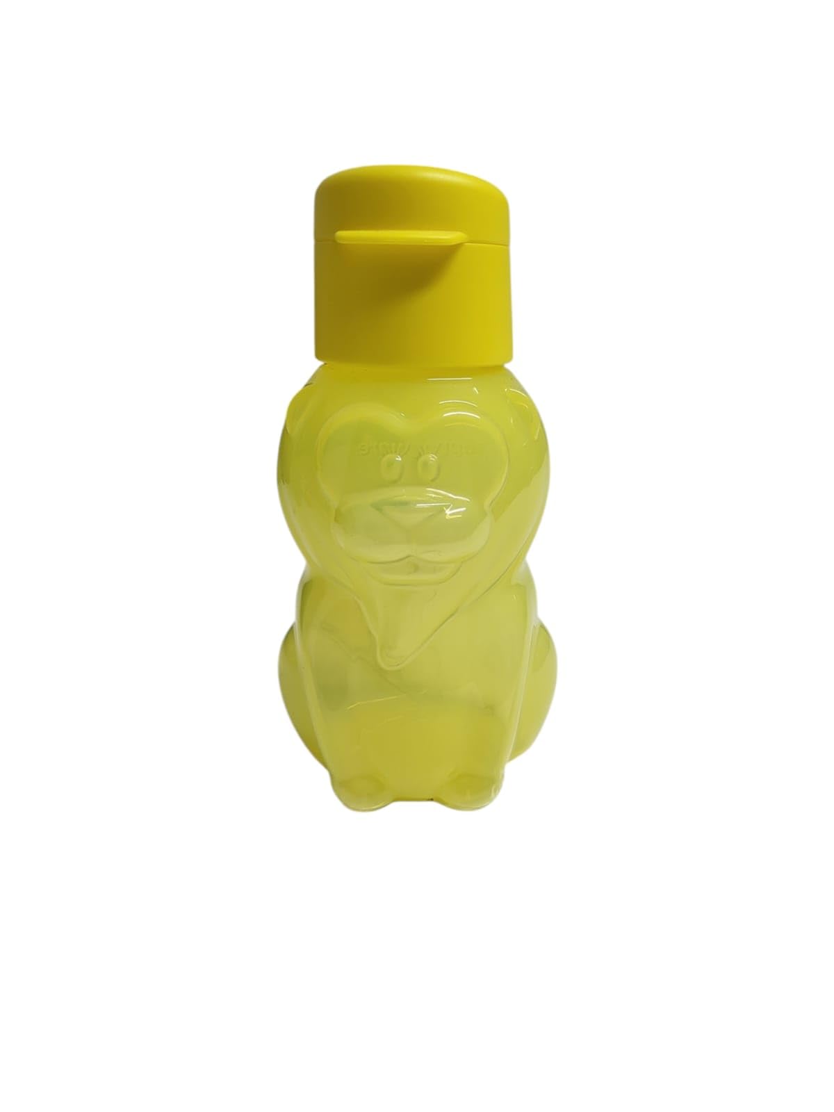 Tupperware to Go Eco Eco Easy Flip Top butelka do napojów EcoEasy 350 ml, szczelna butelka termiczna dla dzieci, bez BPA, idealna na sport i przedszkole, żółta, figurka Loewe 350 ml