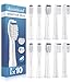 Produktbild Extra Sensitive Aufsteckbürsten von demirdental für Oral-B Pulsonic Aufsteckbürsten Sensitive Plus Aufsteckbürsten, Ersatzbürsten für sehr empfindliche Zähne, 10 Stück