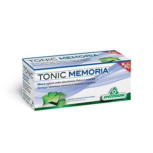 Tonic Memoria 12 Botellas De 10Ml