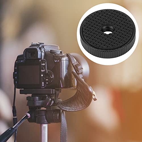 Hot Shoe Mount Metall 1/4 Zoll Gewinde Schraube Mutter Mount Adapter für Blitzfotografie