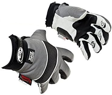 Aero Sport® Aero ShieldTM 3M® Scotchlite-Thinsulate® Hi-Visibility Windbreaker Waterproof Glove Large