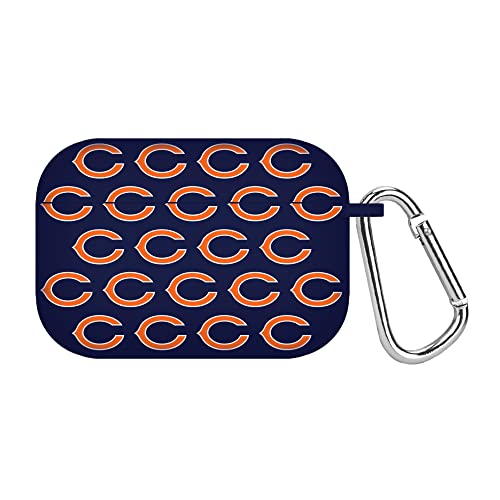 GAME TIME Chicago Bears HD Case Cover Compatible with Apple AirPods Pro Battery Case (Repeating)