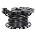 Produktbild Bosch Siemens 12005079 0012005079 ORIGINAL Kabeltrommel Anschlusskabel Flachkabel Flachleitung Zuleitungskabel Schukostecker 12m Bodenstaubsauger Staubsauger Bodenreiniger auch Balay Constructa
