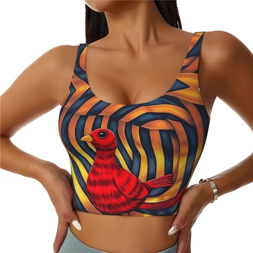Soutien-gorge de sport Cardinal haut soutien élégant brassière confortable grande taille