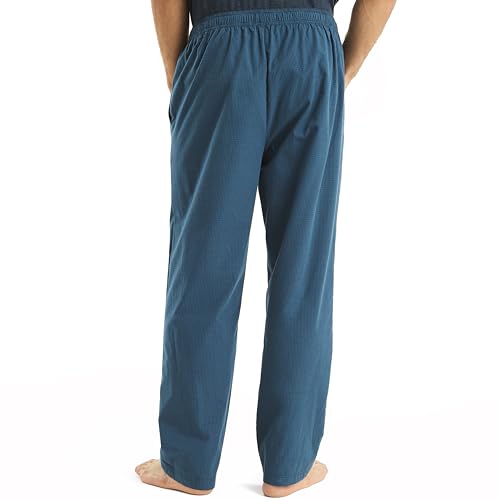 Nautica Men's Sustainably Crafted Poplin Sleep Pant2