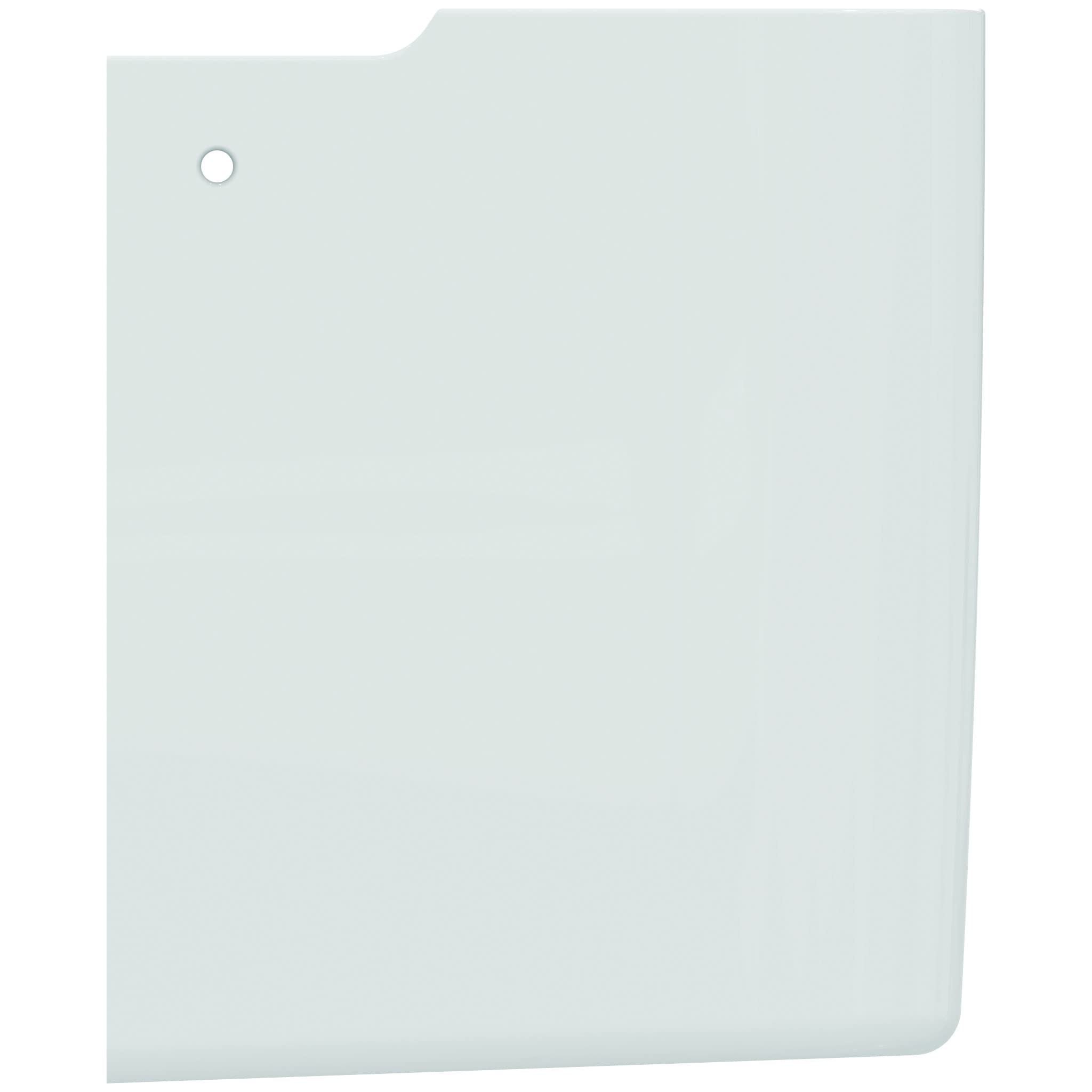 Ideal Standard I.Life T534601 - Coprisifone semi-colonna per lavabo bagno, accessorio bianco