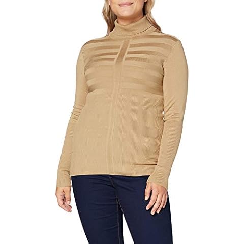 Morgan Jersey de Cuello Alto Malla Fina Cover