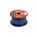 50 Foot Section of Stinger 18 Gauge Blue Primary Remote Wire