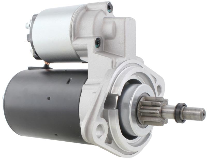 Starter Compatible with Volkswagen Beetle1.5L/91CI H4 1967-1969 Standard; Compatible with Porsche 914 1.7L H4 1970-1973 M/T 111-911-023 943251165 0001211012 19011839 16450
