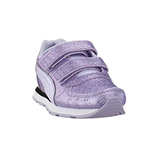 Image of PUMA unisex-child R78 Sneaker, White-Grey Violet, 10.5 M US