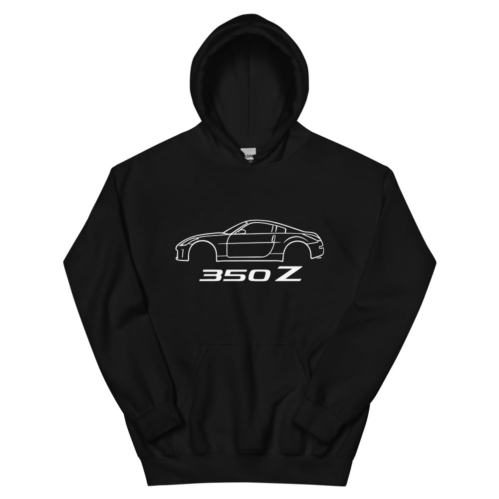 350z Tuner Fans JDM Project Car Shows bluza z kapturem