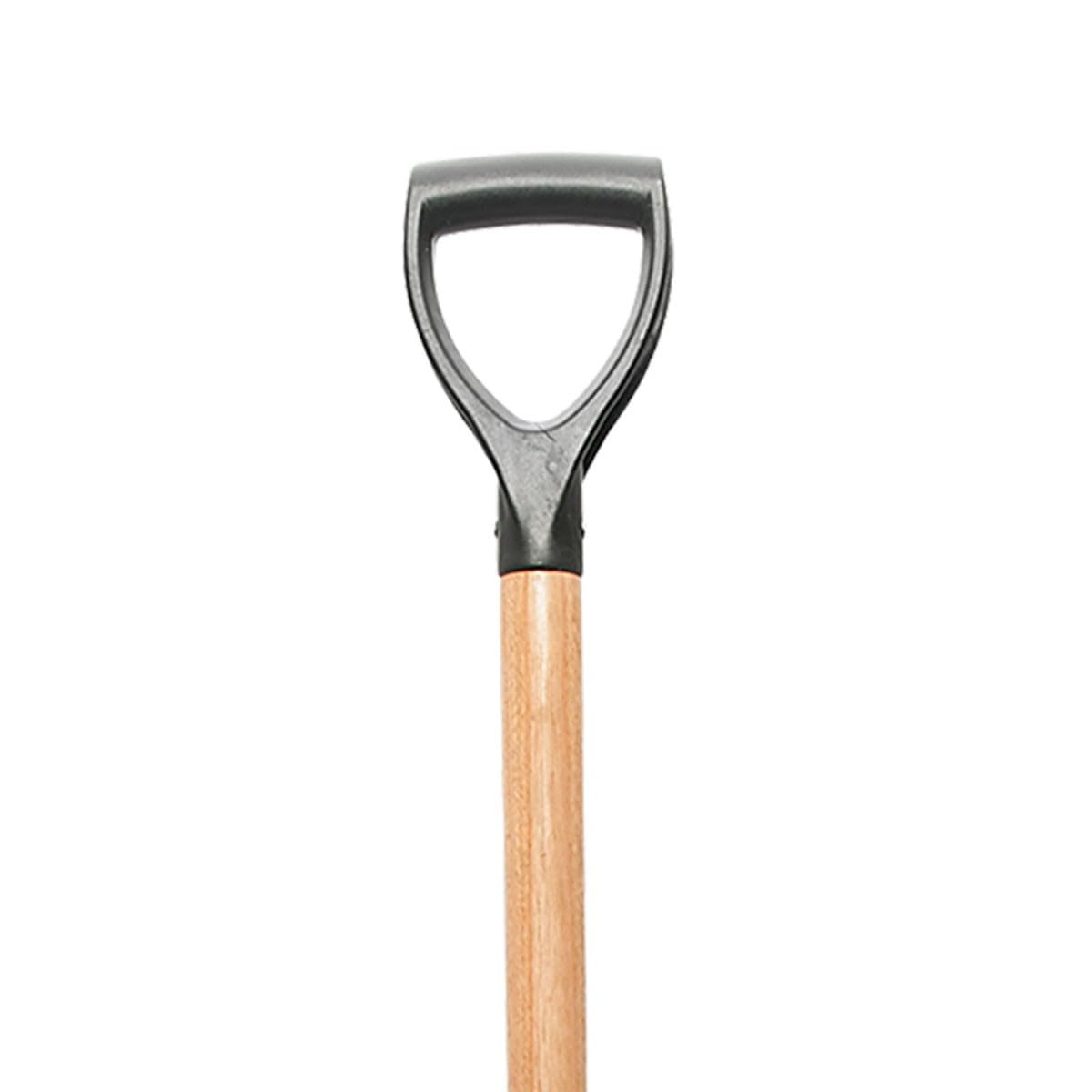 VITO - Fourche à Bêcher 4 Dents pour Sols Lourds & Caillouteux – Outil de Jardinage Idéal pour Aérer, Retourner la Terre & Décompacter – Manche Bois Poignée Y Ergonomique