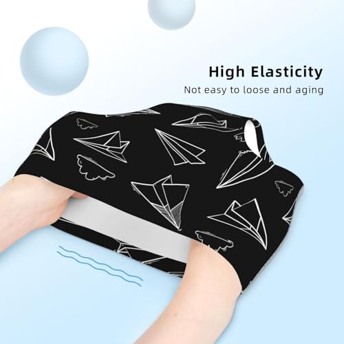 Paper Airplane Girls' Underwear Soft Cotton Little Girls Panties Comfort Briefs4