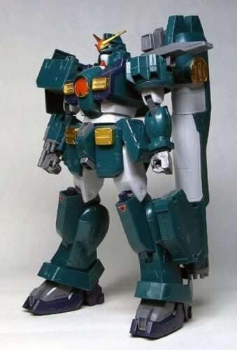 Gundam X: 03 GT-9600 Leopard 1/100 HG Scale Model Kit image 3