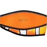 DAYOFF マスクストラップカバー お魚 デザイン ダイビングマスク シュノーケリングマスク に (カクレクマノミ)