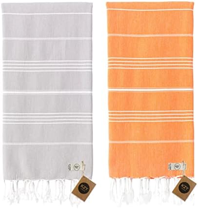 KZY LONDON Beach Towel - Large Turkish Beach Towels for Camping, Swimming, Bath, Gym, Picnic - Quick Dry, Super Absorbent, Lightweight, Compact Cotton Hammam Towels for Adults, Men, Kids (Turquoise)