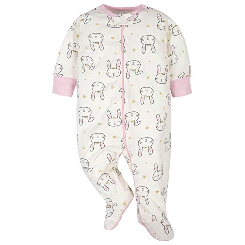 Image of Gerber Baby Boys' 4 Pack Sleep 'N Play Footie