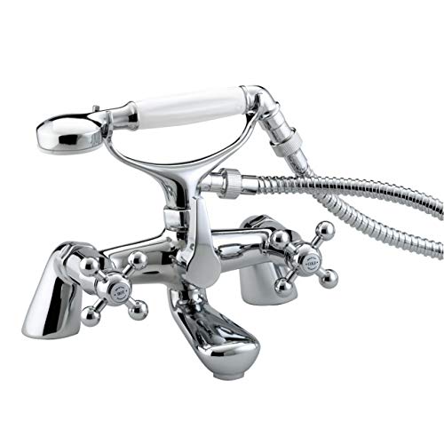 Price comparison product image Bristan R LBSM C Regency Luxury Bath Shower Mixer - Chrome