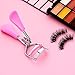 Lash Curler, No Pinching or Pulling, Long Lasting Eyelash Curler Fit All Eye Shapes, Professional Makeup Tool for Eyelashes with 10 Pieces Silicone Refill Pads (Pink) Lash Curler, No Pinching or Pulling, Long Lasting Eyelash Curler Fit All Eye Shapes, Professional Makeup Tool for Eyelashes with 10 Pieces Silicone Refill Pads (Pink)