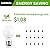 YukiHalu, A15 Appliance Light Bulb, 60W Equivalent for Range Hood/Refrigerator Light Bulb/Ceiling Fan Light, 600 Lumens 7W 120V 4000K Cool White E26 Base, Waterproof, Not Dimmable, 2-Pack