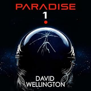 Paradise-1 Audiolibro Por David Wellington arte de portada