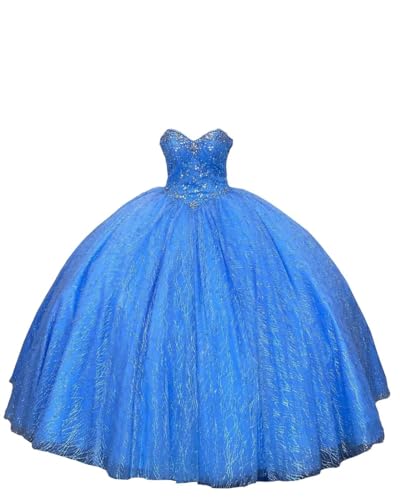 Pearls Crystal Beading Quinceanera Dresses with Cape Bling Sequins Tulle Ball Gowns Prom Sweet 16 Dress 2025