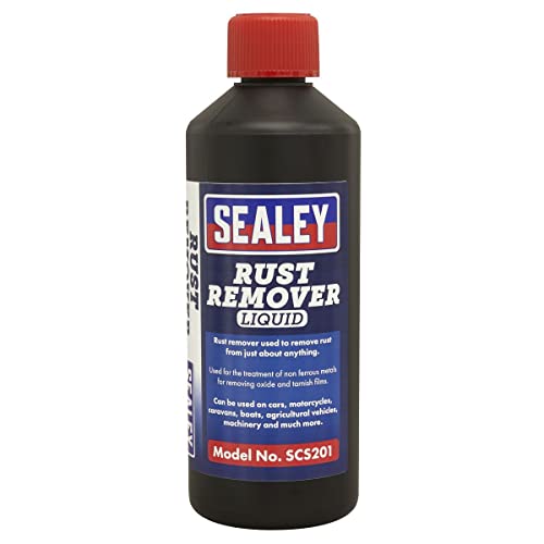 Image of Sealey Rust Remover, 500ml - SCS201