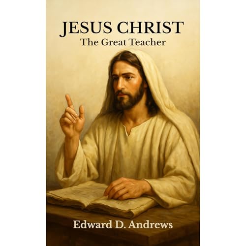 JESUS CHRIST Audiolibro Por Edward Andrews arte de portada