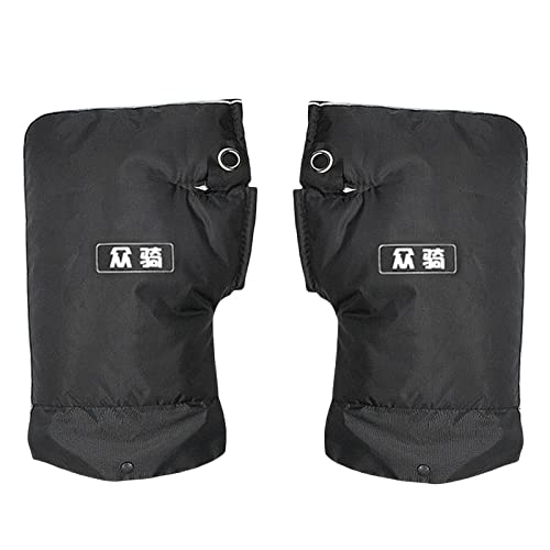 JINGLING-Moped-Motorrad-Lenker-Handschuhe-Muffs-Bike-Muffs-Big-Mouth-Winter-Fleece-Gefuettert-Regendicht-Wasserdicht-Motobike-Lenker-Bar-Outdoor-Waermer-Thermische-Handschutz-Handschuhe