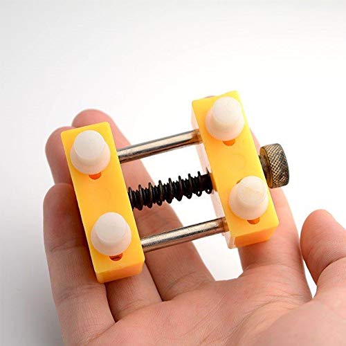 Finenic Watch Battery Replacement Tool Kit，Watch Adjustable Opener，Watch Back Case Press Closer，Watch Repair Kit Professional Spring Bar Tool Set #TOP3