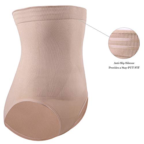DREAM SLIM High Waisted Body Shaper Tummy Control Shapewear for Women Seamless Panties Girdle Underwear2