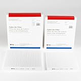 MTQ Auto Parts Cabin Air Filter Set (Front & Rear) 97133-R0500, 97133-R0000 Compatible with 2022-26